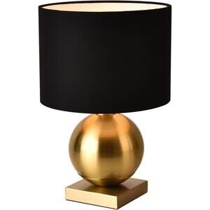 Gold Ball Table Lamp,Mid Century Modern Bedside Lamp Nightstand Light KUNJOULAM